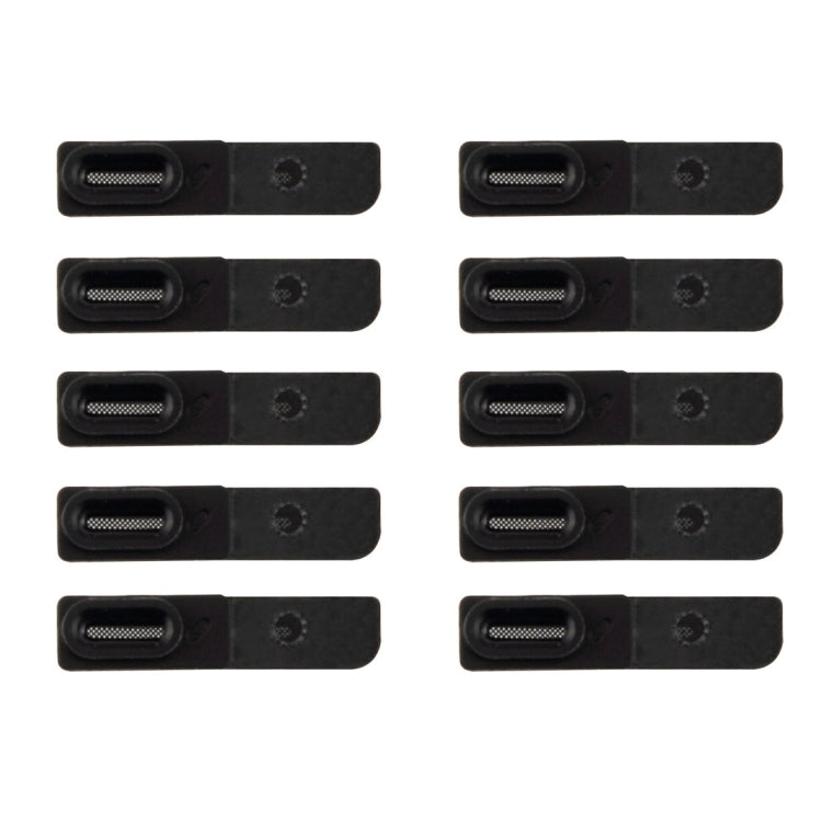 10 PCS pour iPhone 6s Plus Couverture de maille de récepteur d’écouteur avec autocollant adhésif