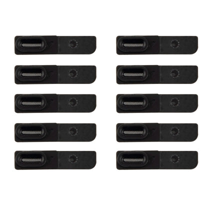 10 PCS pour iPhone 6s Plus Couverture de maille de récepteur d’écouteur avec autocollant adhésif