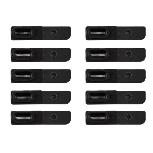 10 PCS pour iPhone 6s Plus Couverture de maille de récepteur d’écouteur avec autocollant adhésif