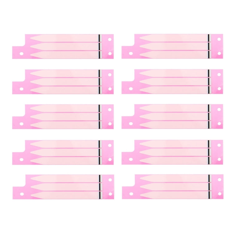 10 PCS pour iPhone 6s Plus Autocollant de ruban adhésif de batterie
