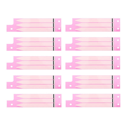 10 PCS pour iPhone 6s Plus Autocollant de ruban adhésif de batterie