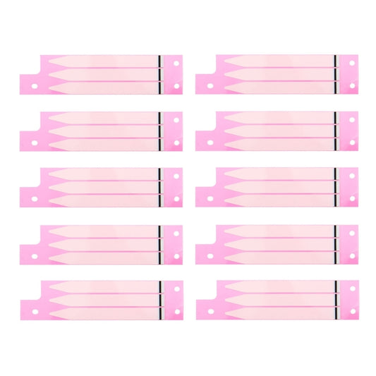 10 PCS pour iPhone 6s Plus Autocollant de ruban adhésif de batterie