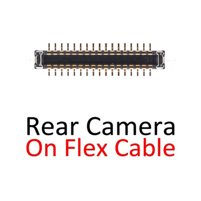 Connecteur FPC de caméra arrière sur câble flexible pour iPhone 6s / 6s Plus