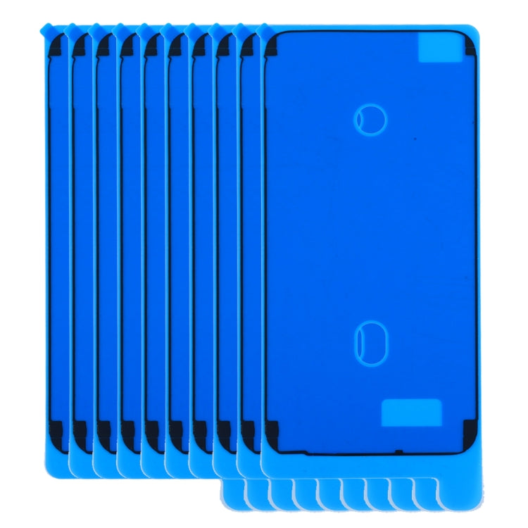 Autocollants adhésifs imperméables pour cadre LCD, 10 pièces, pour iPhone 6s Plus