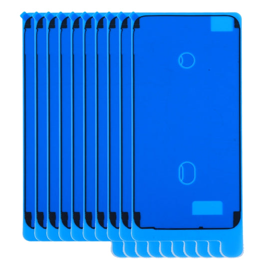 Autocollants adhésifs imperméables pour cadre LCD, 10 pièces, pour iPhone 6s Plus