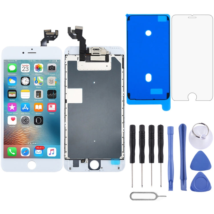 Écran LCD et numériseur complet avec caméra frontale pour iPhone 6s Plus