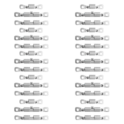 Kit de ressorts d'éjection pour plateau de carte SIM latéral, boîtier arrière pour iPhone 6s Plus, 10 ensembles