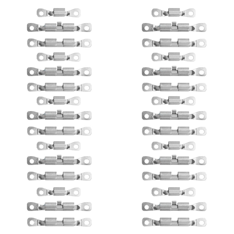 Kit de ressorts d'éjection pour plateau de carte SIM latéral, boîtier arrière pour iPhone 6s Plus, 10 ensembles
