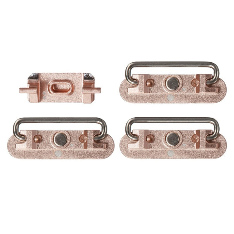 Touche de contrôle du volume + bouton d'alimentation + touche de vibrateur pour interrupteur muet pour iPhone 6s Plus