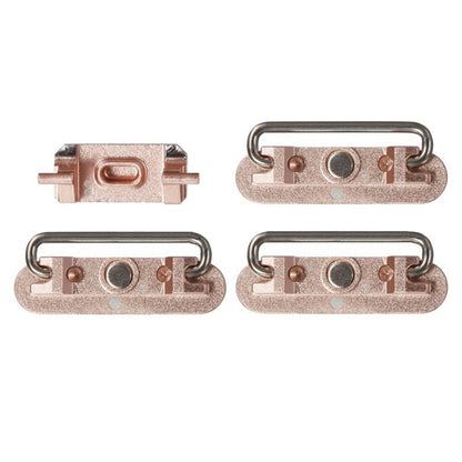 Touche de contrôle du volume + bouton d'alimentation + touche de vibrateur pour interrupteur muet pour iPhone 6s Plus