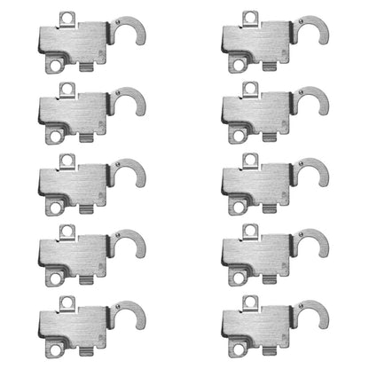 10 PCS pour support de retenue de flash d'appareil photo iPhone 6s Plus