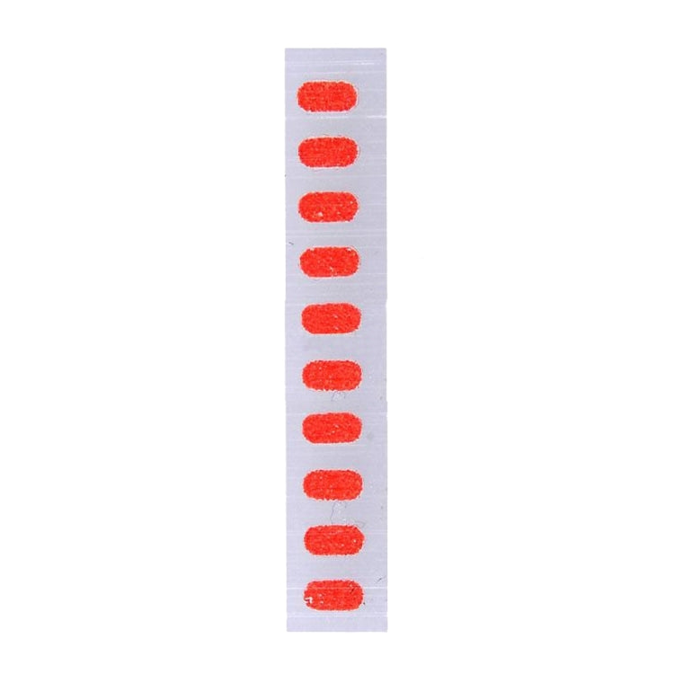 100 autocollants adhésifs imperméables à induction pour carte mère iPhone 6s Plus