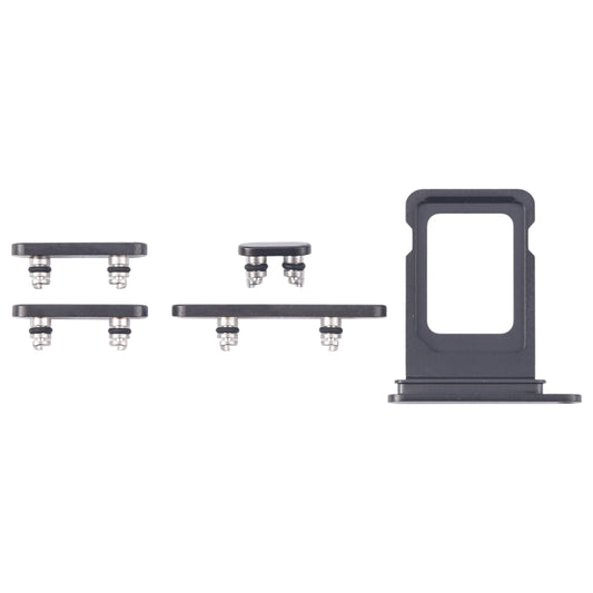 Pour iPhone 16 Pro Max Tiroir de carte SIM d'origine + touches latérales