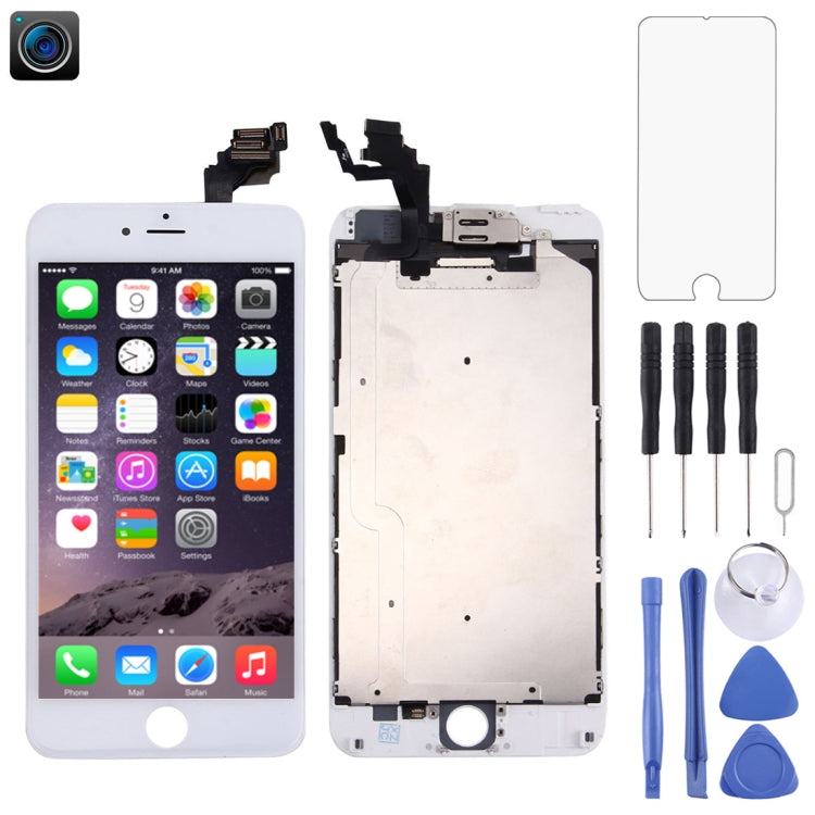 Écran LCD et numériseur complet avec caméra frontale pour iPhone 6 Plus