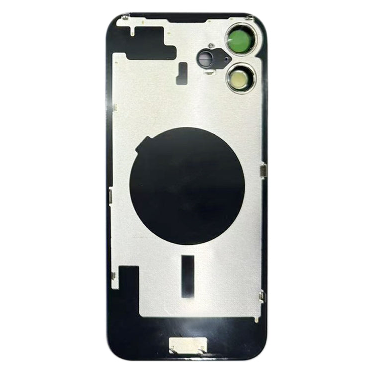 Pour iPhone 16 Cache arrière de batterie avec cache d'objectif d'appareil photo