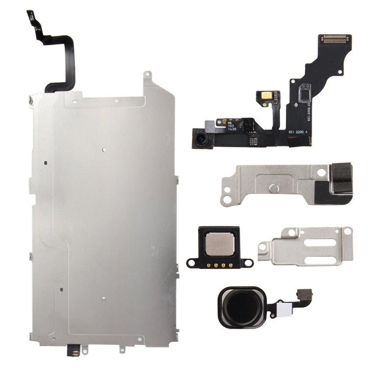 Ensemble de pièces d'accessoires de réparation LCD 6 en 1 pour iPhone 6 Plus