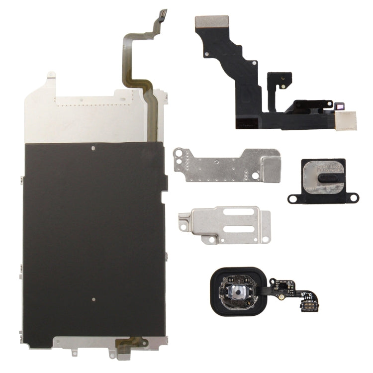 Ensemble de pièces d'accessoires de réparation LCD 6 en 1 pour iPhone 6 Plus