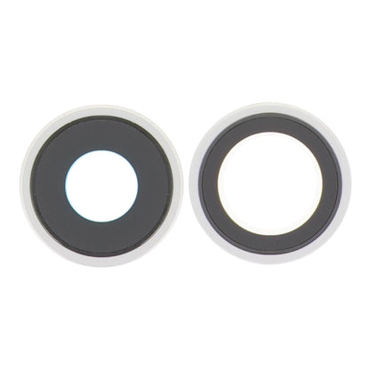 Pour iPhone 16 / 16 Plus Cache objectif de caméra arrière