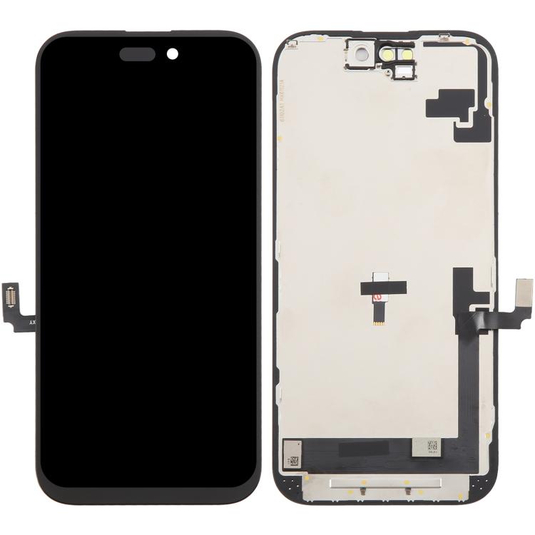 Pour iPhone 16 HD+ incell écran LCD avec numériseur assemblage complet