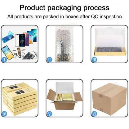Pour iPhone 16 HD+ incell écran LCD avec numériseur assemblage complet