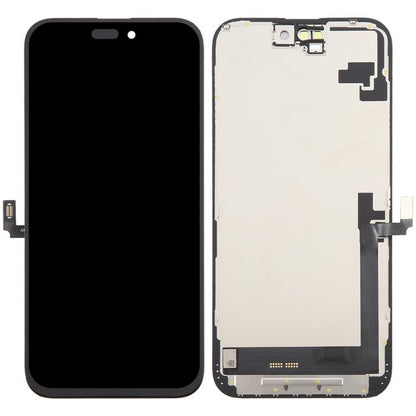Pour iPhone 16 Plus HD+ incell écran avec numériseur assemblage complet