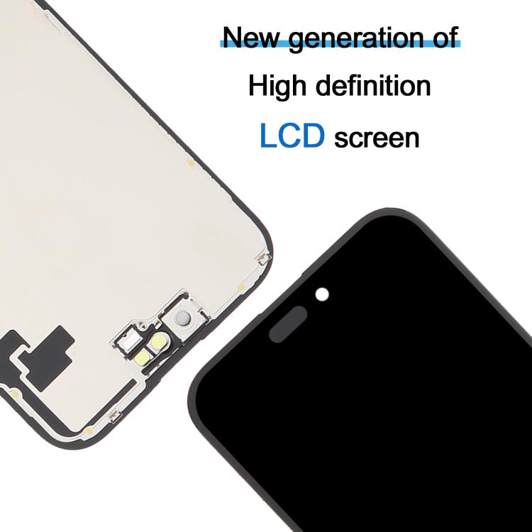 Pour iPhone 16 Plus HD+ incell écran avec numériseur assemblage complet