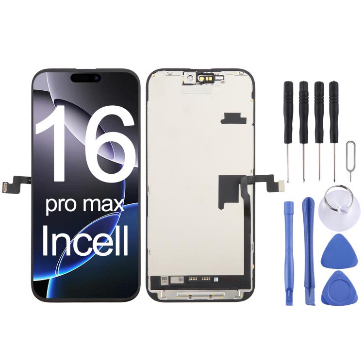Pour iPhone 16 Pro Max HD+ écran incell