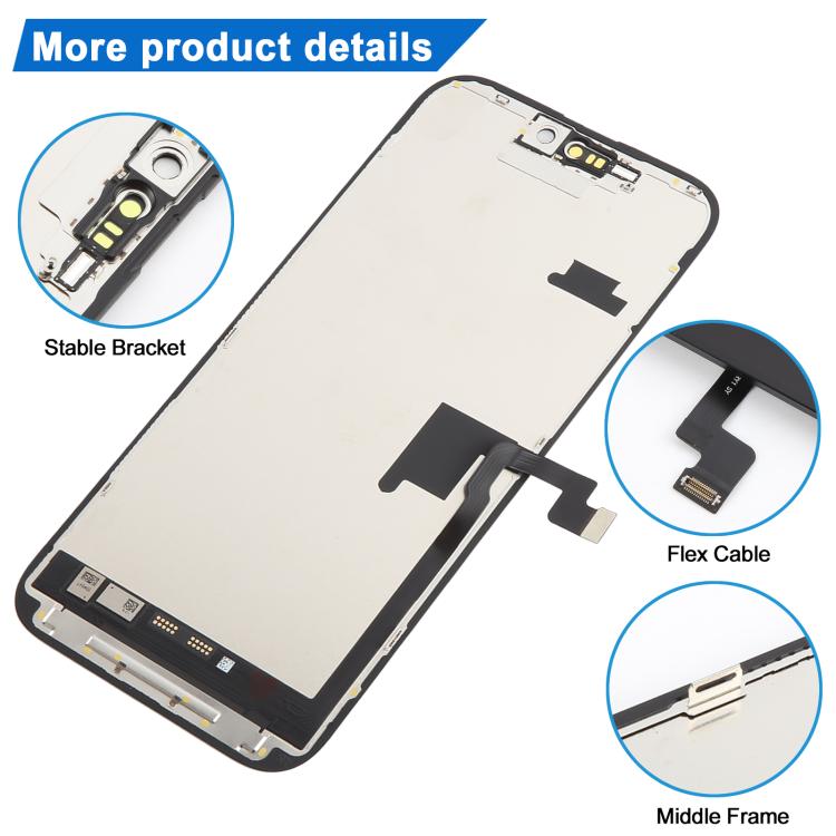 Pour iPhone 16 Pro Max HD+ écran incell