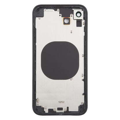 Coque arrière avec aspect imitation iP16 pour iPhone XR