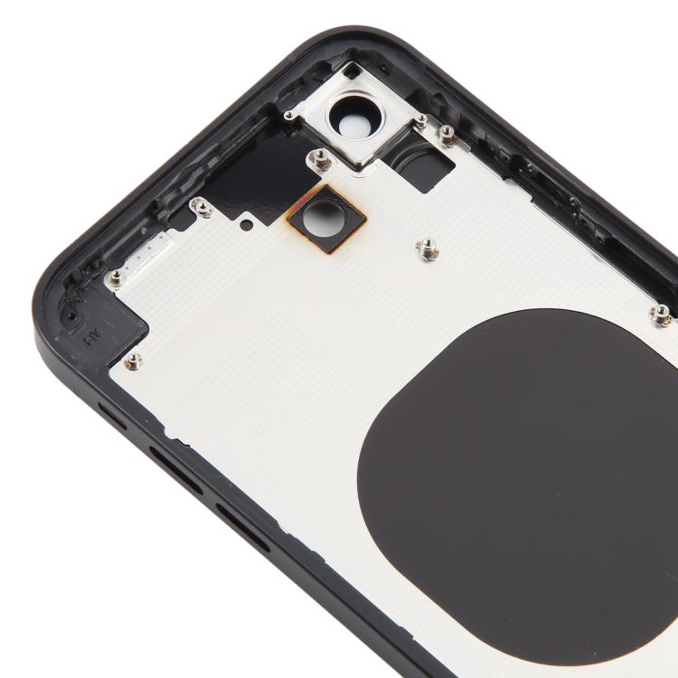 Coque arrière avec aspect imitation iP16 pour iPhone XR