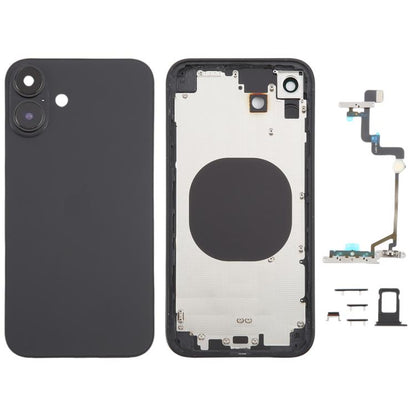Coque arrière avec aspect imitation iP16 pour iPhone XR