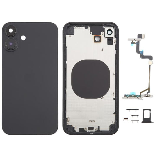 Coque arrière avec aspect imitation iP16 pour iPhone XR