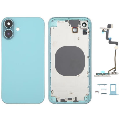 Coque arrière avec aspect imitation iP16 pour iPhone XR
