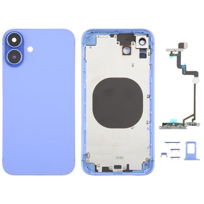 Coque arrière avec aspect imitation iP16 pour iPhone XR