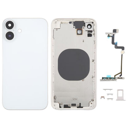 Coque arrière avec aspect imitation iP16 pour iPhone XR
