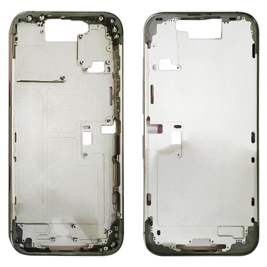 Pour iPhone 16 Pro Max Cadre central Plaque de lunette
