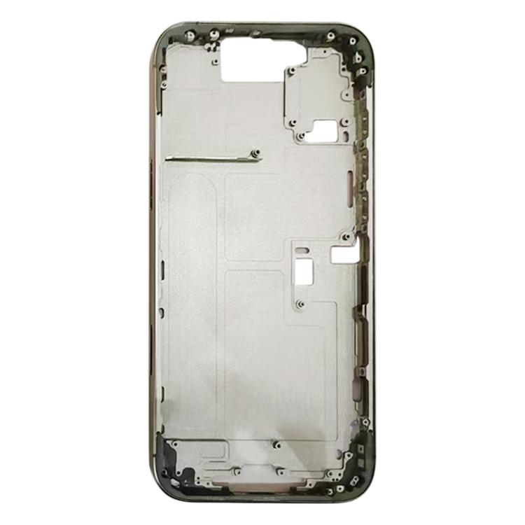 Pour iPhone 16 Pro Max Cadre central Plaque de lunette
