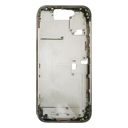 Pour iPhone 16 Pro Max Cadre central Plaque de lunette