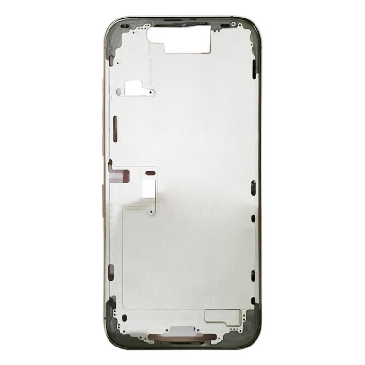 Pour iPhone 16 Pro Max Cadre central Plaque de lunette