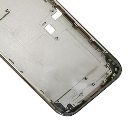 Pour iPhone 16 Pro Max Cadre central Plaque de lunette