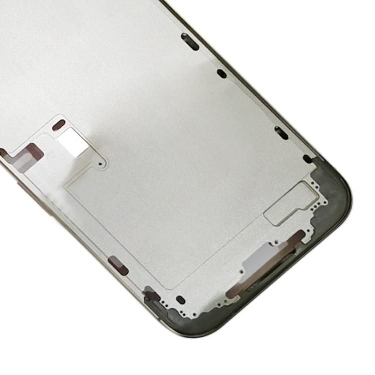 Pour iPhone 16 Pro Max Cadre central Plaque de lunette