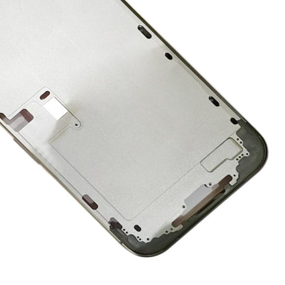 Pour iPhone 16 Pro Max Cadre central Plaque de lunette