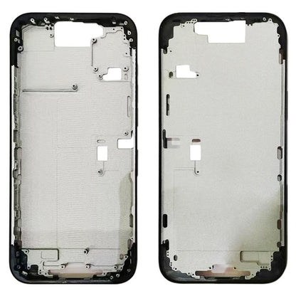 Pour iPhone 16 Pro Max Cadre central Plaque de lunette