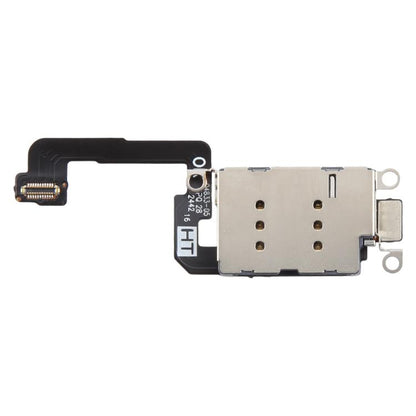 Support de carte double SIM avec câble flexible pour iPhone 16 Plus