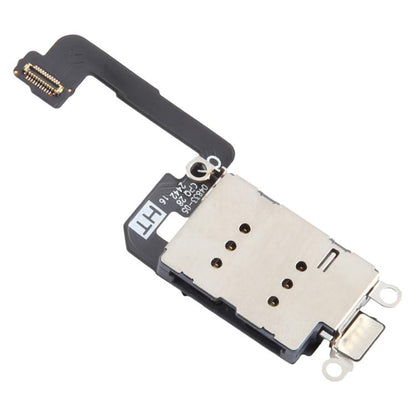 Support de carte double SIM avec câble flexible pour iPhone 16 Plus