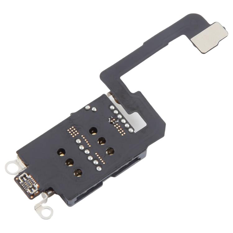 Support de carte double SIM avec câble flexible pour iPhone 16 Plus