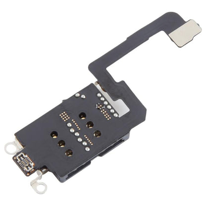 Support de carte double SIM avec câble flexible pour iPhone 16 Plus