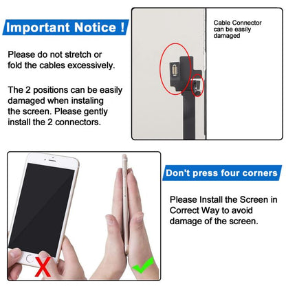 Écran LCD JK incell pour iPhone 16
