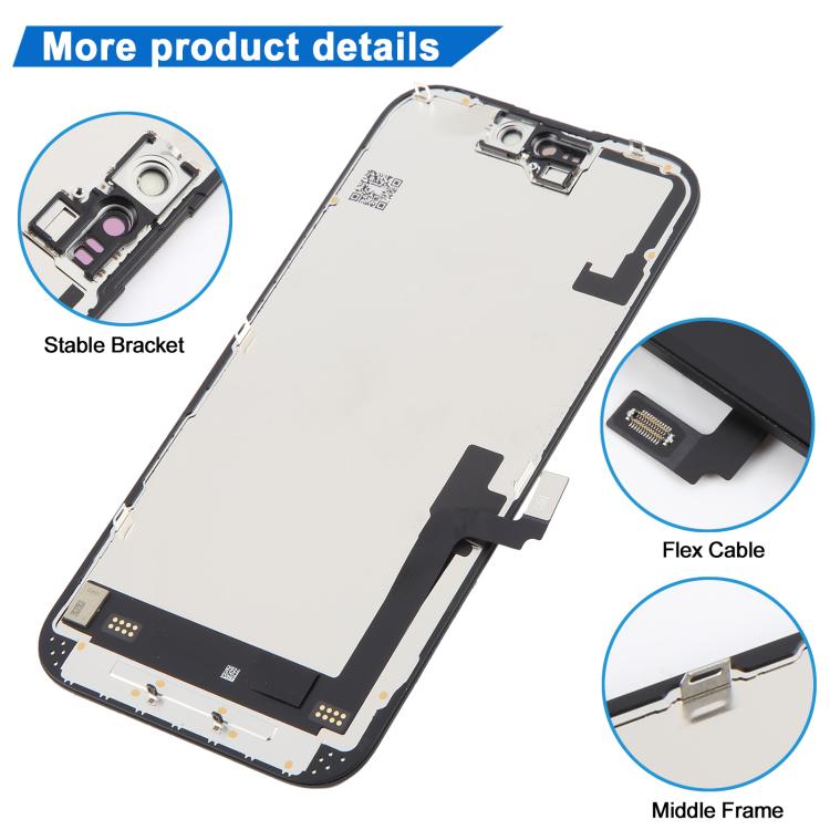 Écran LCD JK incell pour iPhone 16
