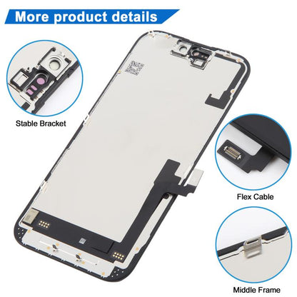 Écran LCD JK incell pour iPhone 16